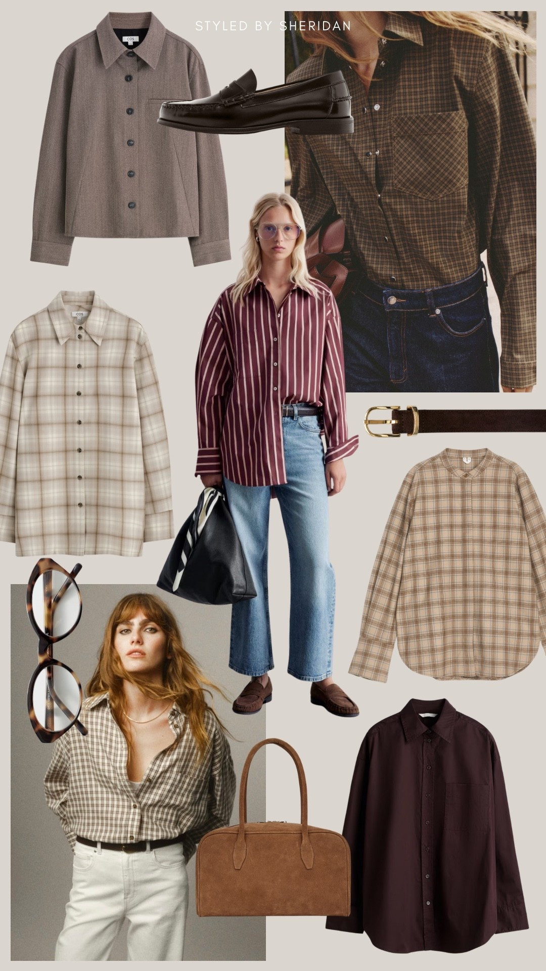 The shirt edit 

Autumn fashion / transitional style / workwear / autumn tones 

#LTKstyletip #LTKeurope #LTKautumn