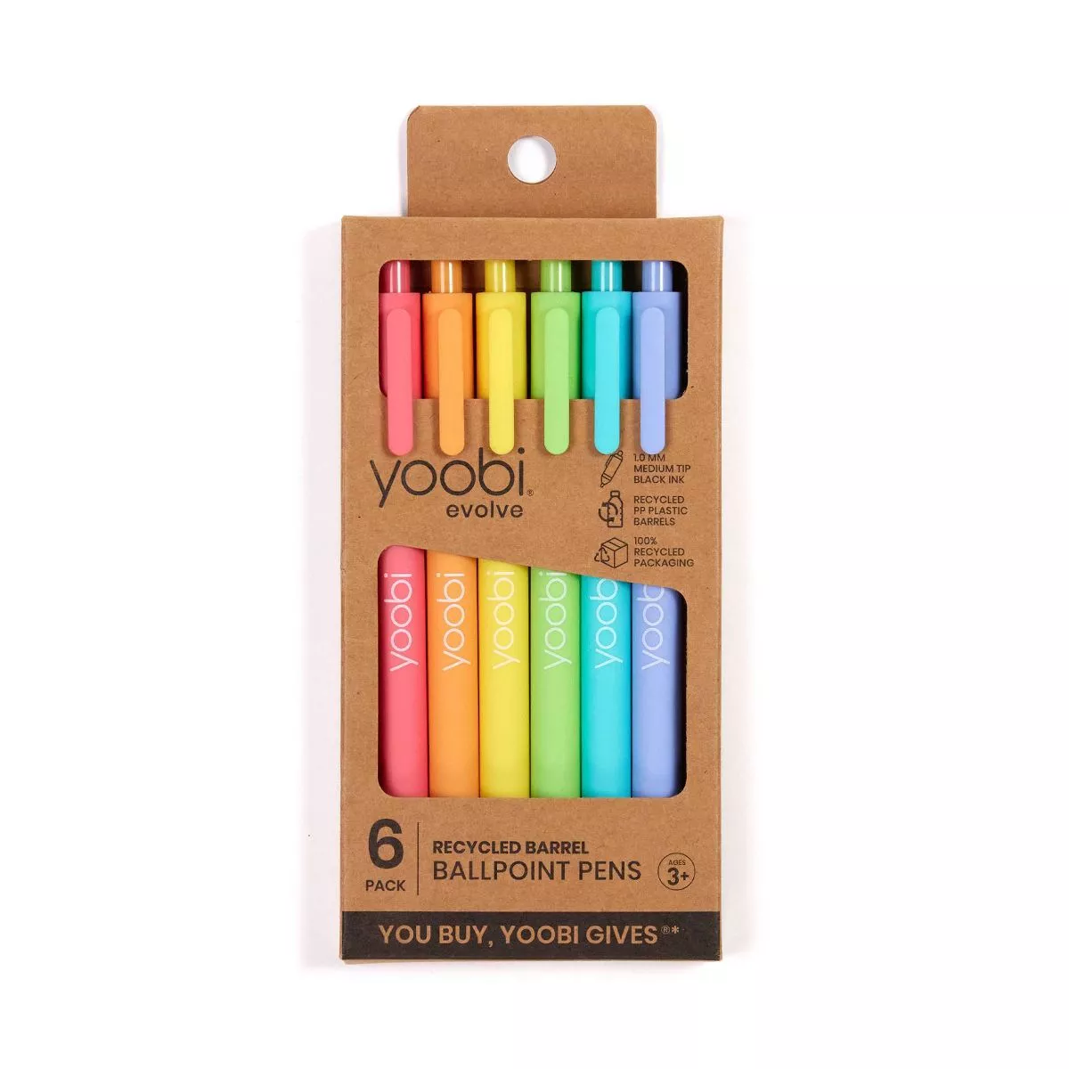 Yoobi Notepad Pens & Marker Bundle