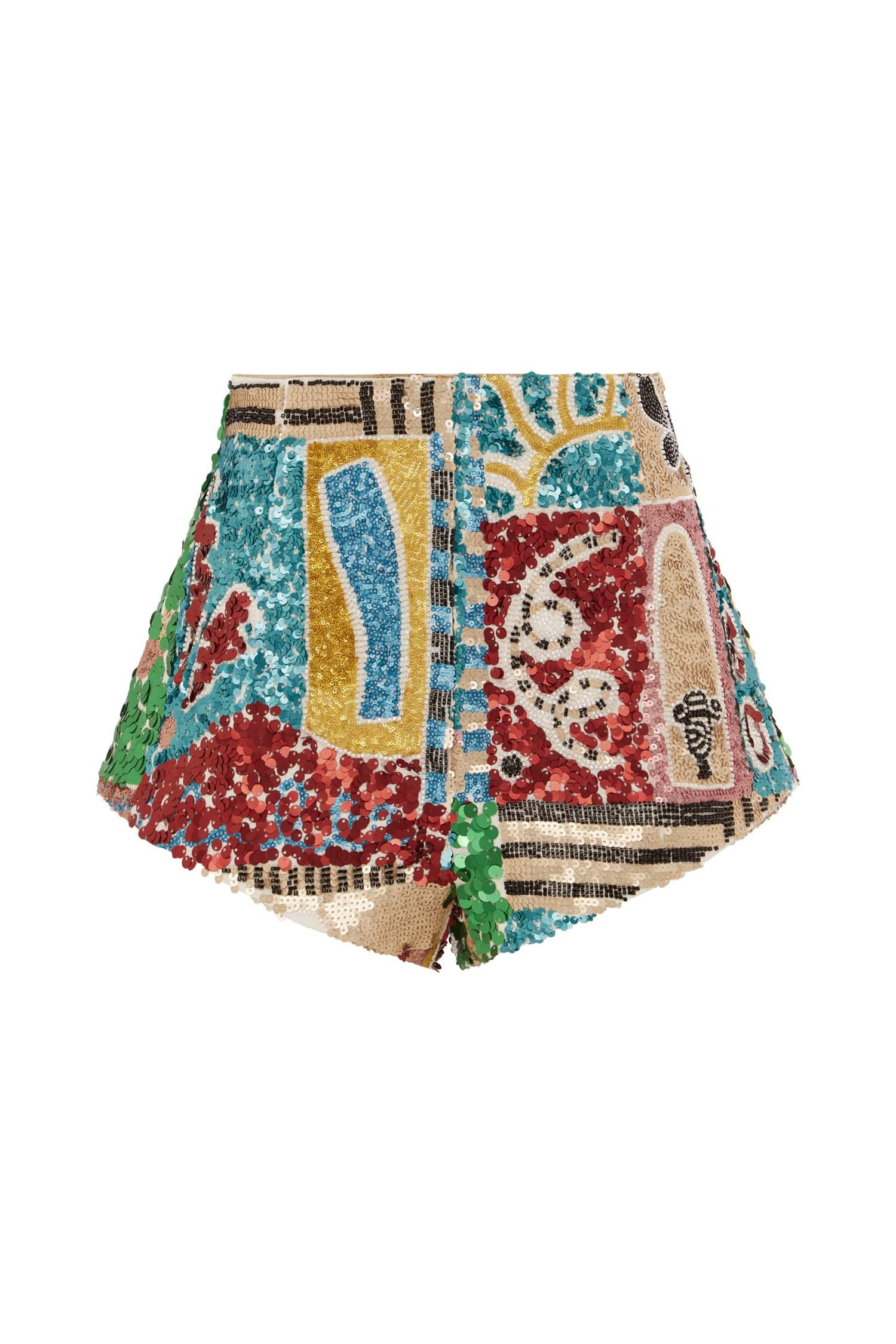 JAZZ EMBELLISHED CORSET SHORTS | Alemais (AU, US, UK)