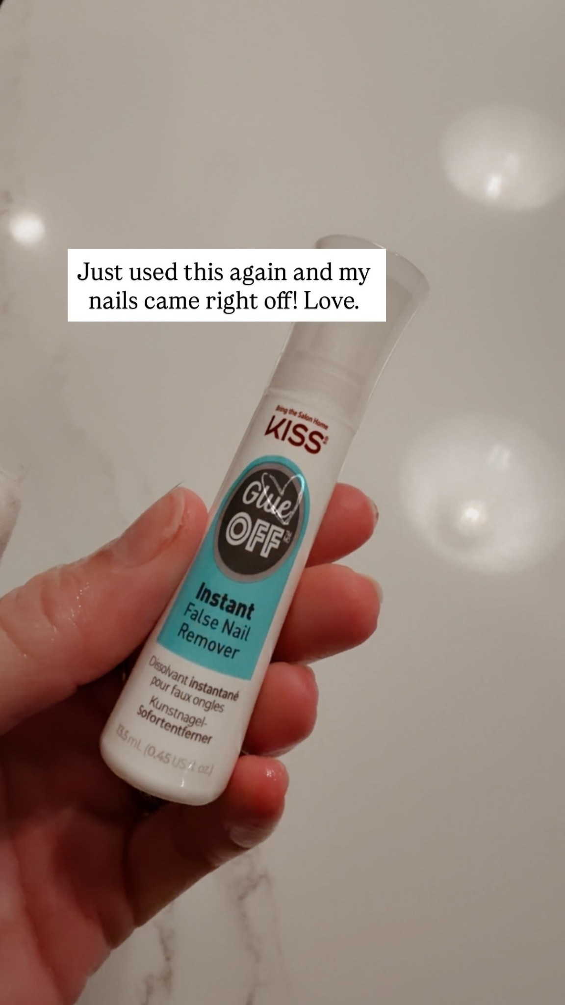 Just used this again and my nails came right off! Game changer for taking off fake nails.

#LTKFindsUnder50 #LTKselfcare #LTKBeauty