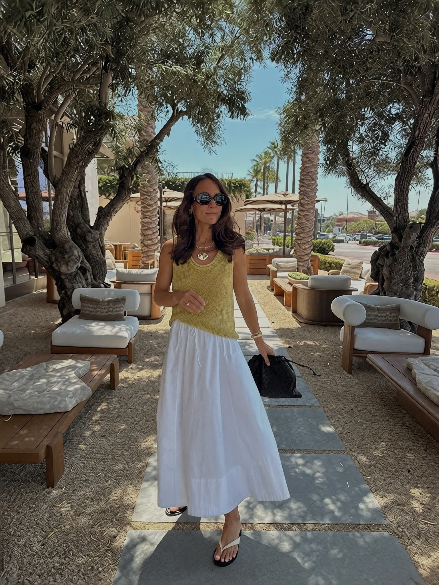 Today’s outfit 
Mixed and matched and added in warmer hues for a different look

#LTKOver40