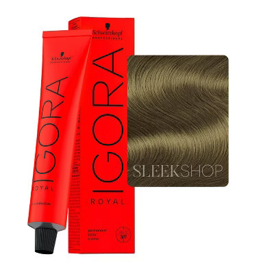 Schwarzkopf Professional Igora Royal Hair Color Dye - 7-1 Medium Ash Blonde Haircolor | Target
