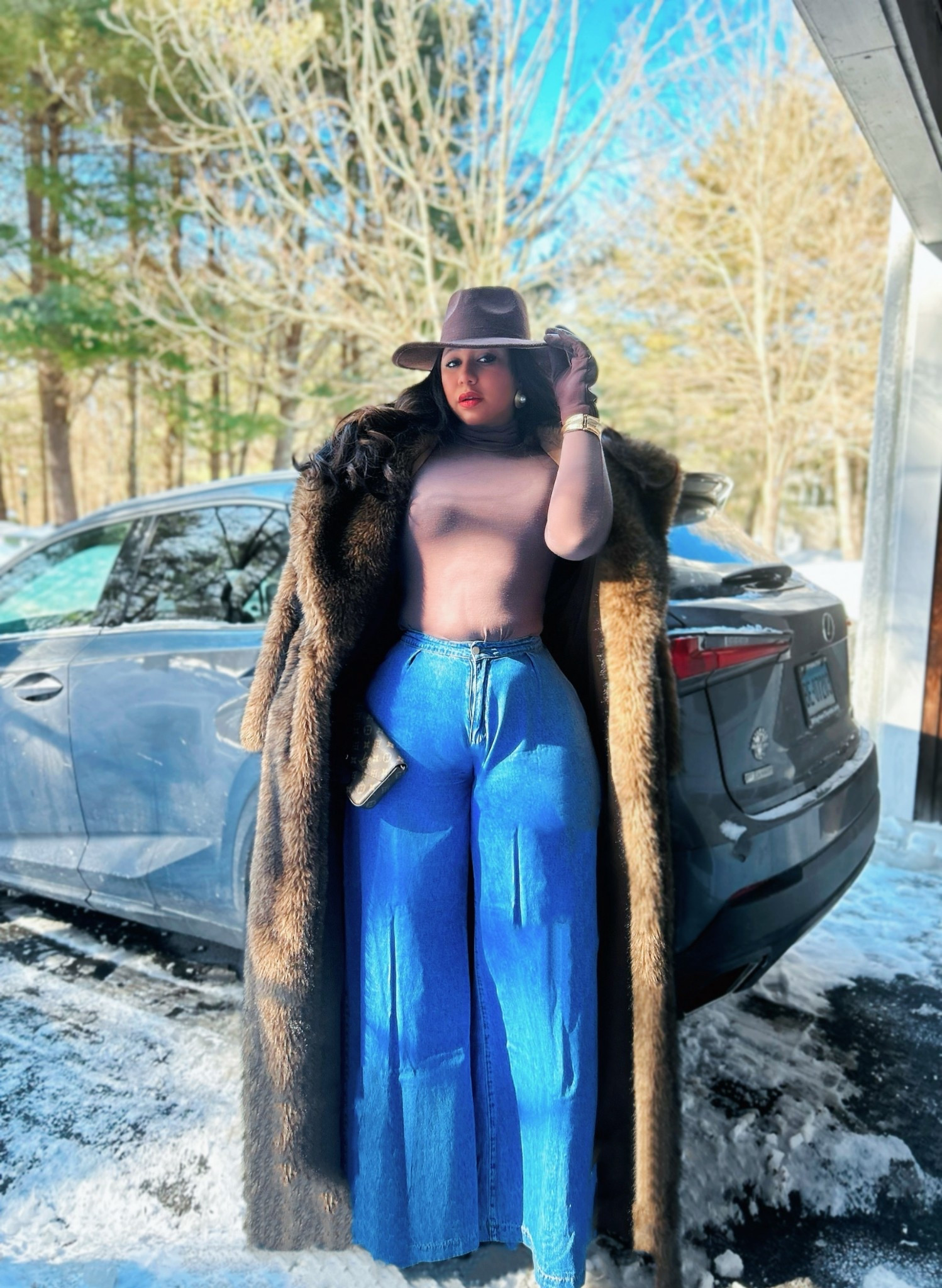 💙✨🤎

#LTKU #LTKootd #LTKMidsize