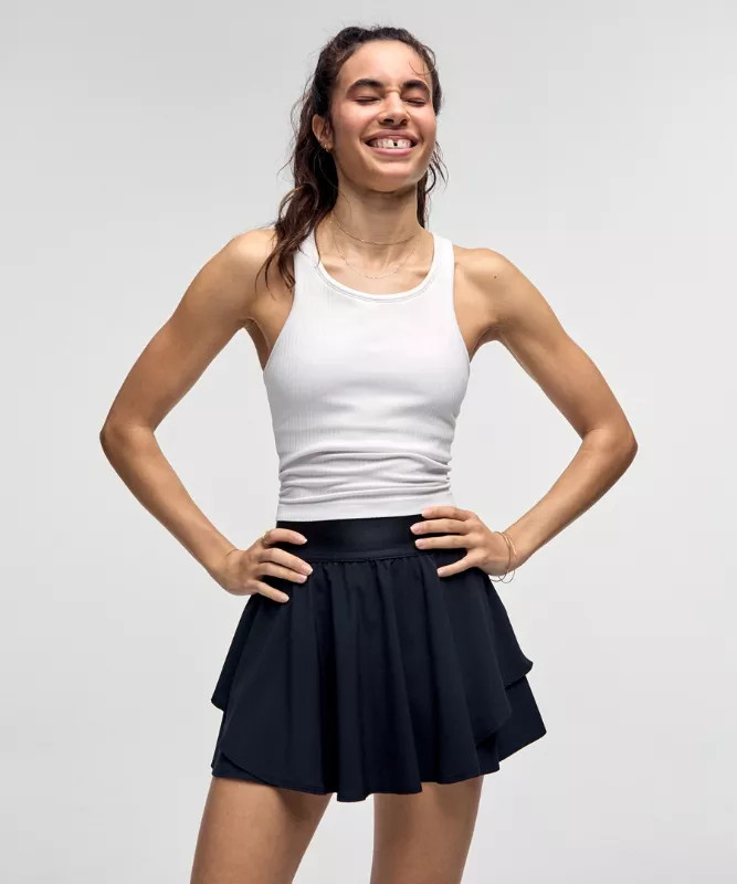 Ebb to Street Cropped Racerback Tank Top | lululemon (AU)