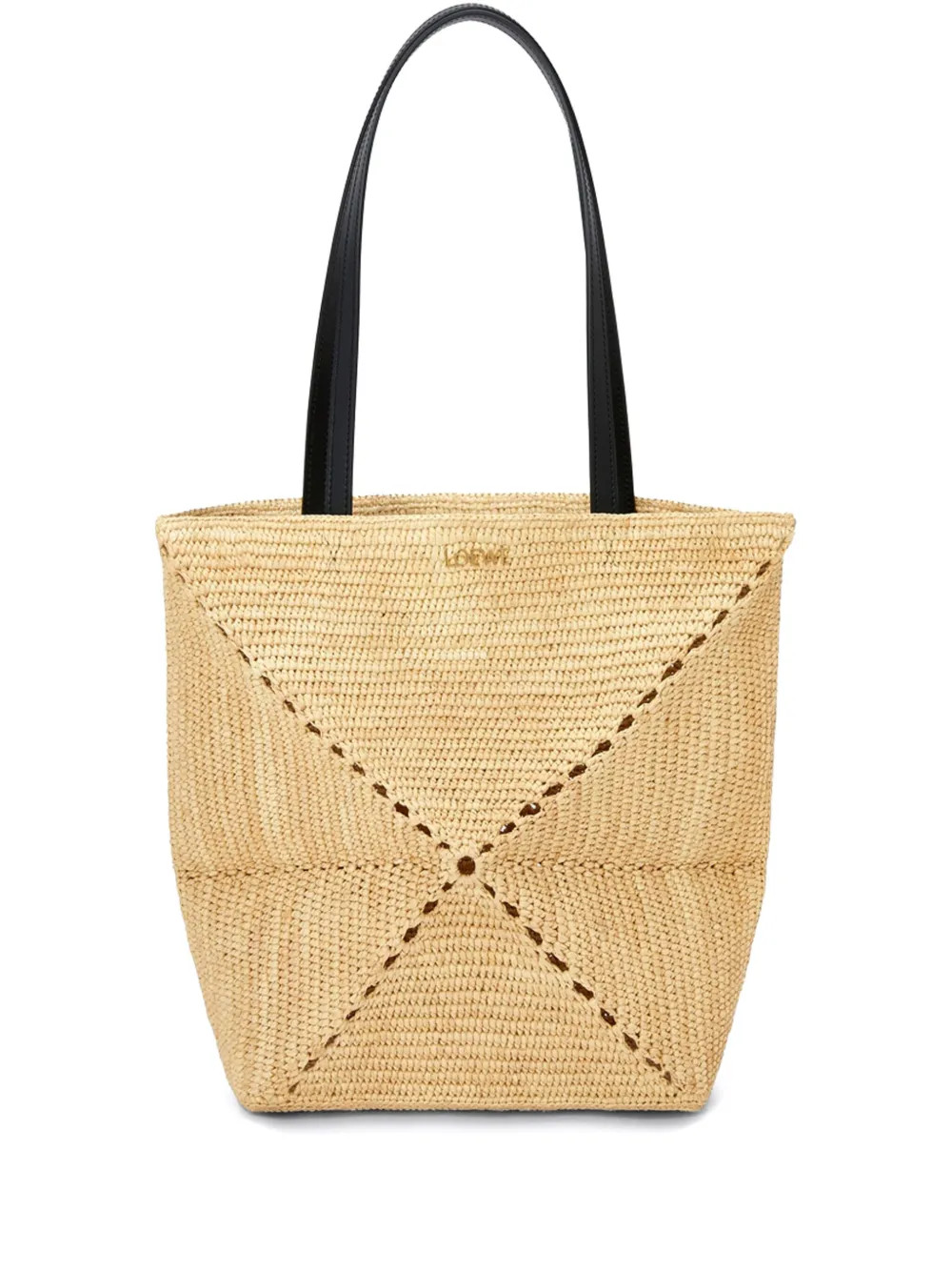 LOEWE Medium Puzzle Shoulder Bag  | Neutrals | FARFETCH | Farfetch Global