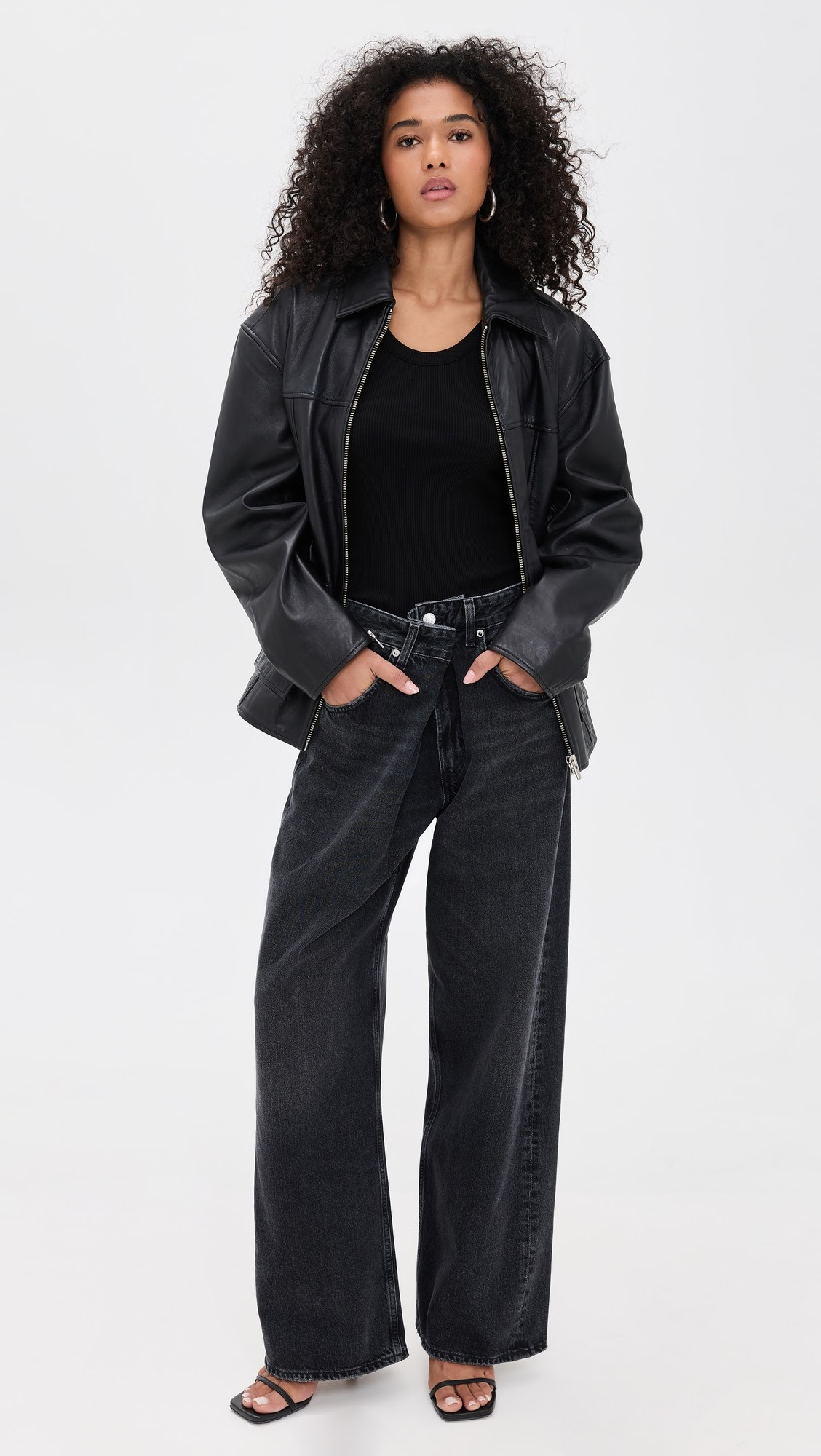 Vana Fold Jeans | Shopbop