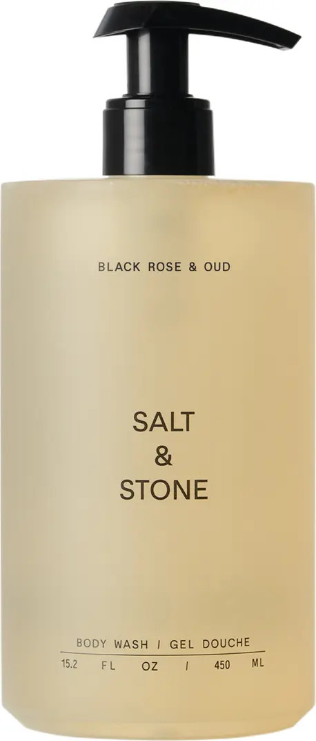 SALT & STONE Black Rose & Oud Body Wash | Nordstrom | Nordstrom