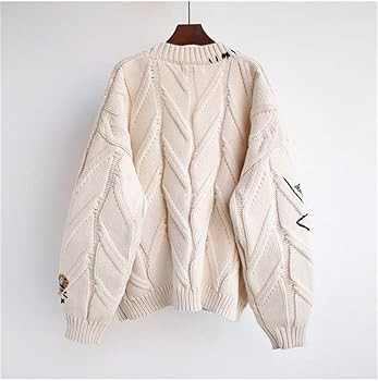 Women's Kawaii Cardigan Sweater Embroidered Knit Long Sleeve Cardigans Rainbow Button Sweater Coa... | Amazon (US)