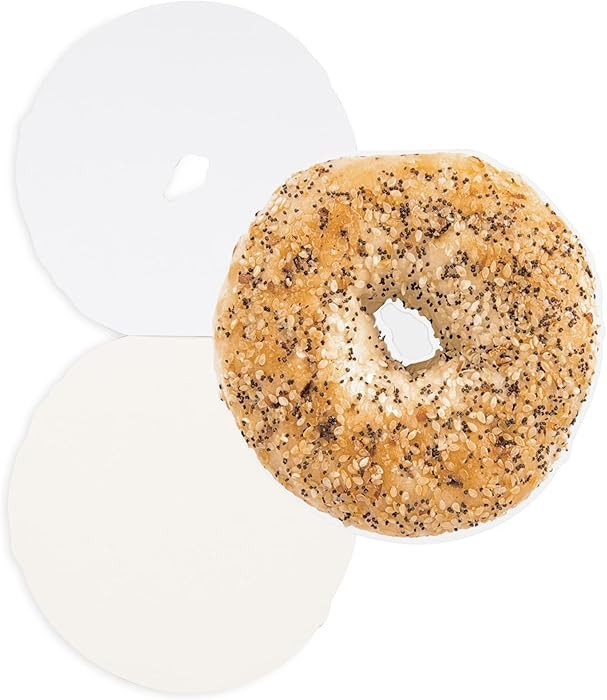 ban.do Fun Novelty Food Theme Stationery, Small Size Flip Bagel Notepad, Everything Bagel | Amazon (US)