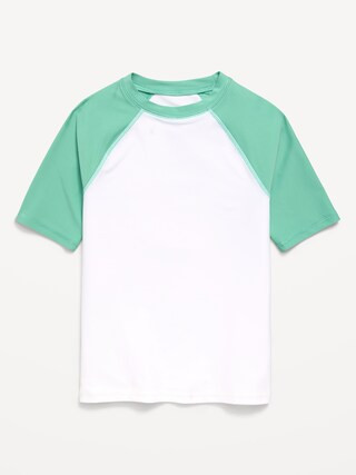 Short-Sleeve Rashguard Swim Top for Boys | Old Navy (US)