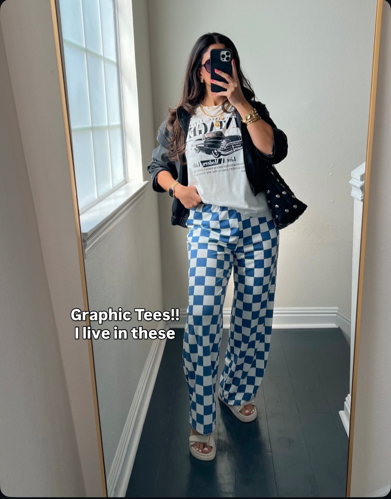 Love graphic tees! 

#LTKSeasonal #LTKootd #LTKmomlife