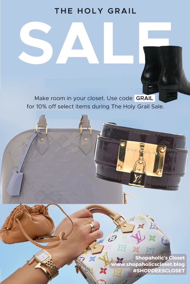For my sustainable luxury fashionistas 

Shop the Holy Grail sale at Fashionphile! It ends August 19th. Most linked are under $500. 😱

#shopaholicscloset #shopdeescloset 

#LTKSaleAlert #LTKItBag