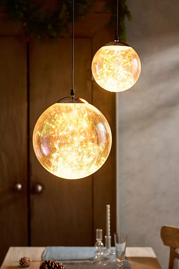 Stargazer Iridescent Lightorb | Anthropologie (US)