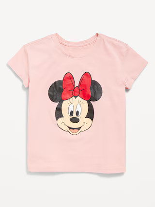 Disney© Minnie Mouse Graphic T-Shirt for Girls | Old Navy (US)