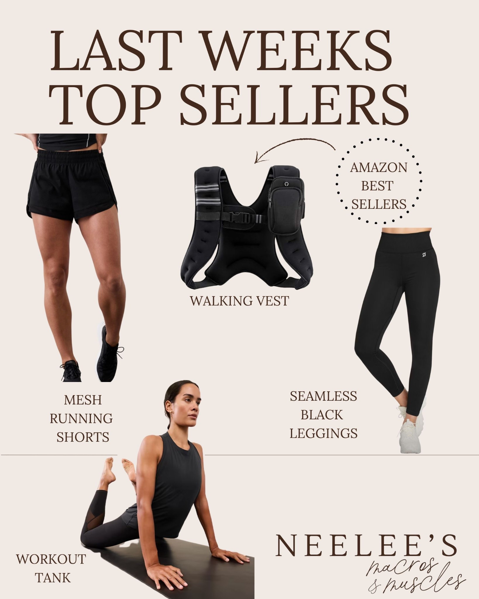 Last weeks’s best sellers 


#LTKActive #LTKFindsUnder50 #LTKOver40