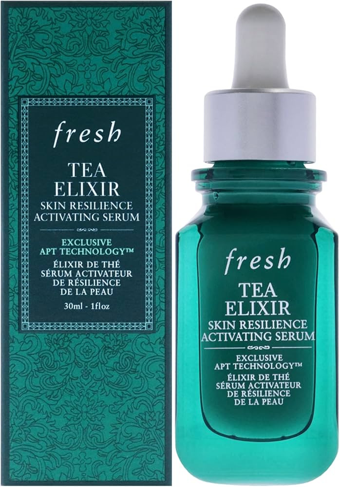 Fresh Tea Elixir Skin Resilience Activating Serum Serum Women 1 oz | Amazon (US)