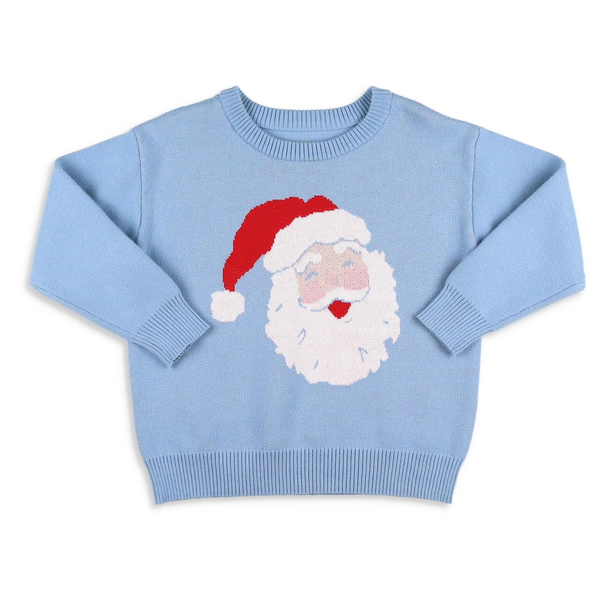 Sweater - Jolly Santa - Shrimp and Grits Kids | Shrimp and Grits Kids