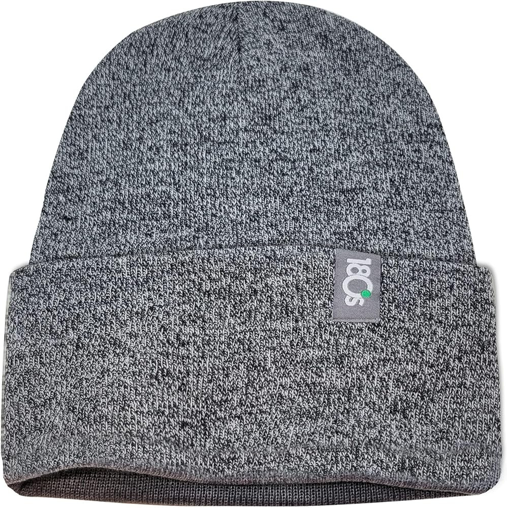180s Unisex Winter Beanie Hats for Men and Women Soft Stretch Warm Knit Cold Weather Skull Cap | Amazon (US)