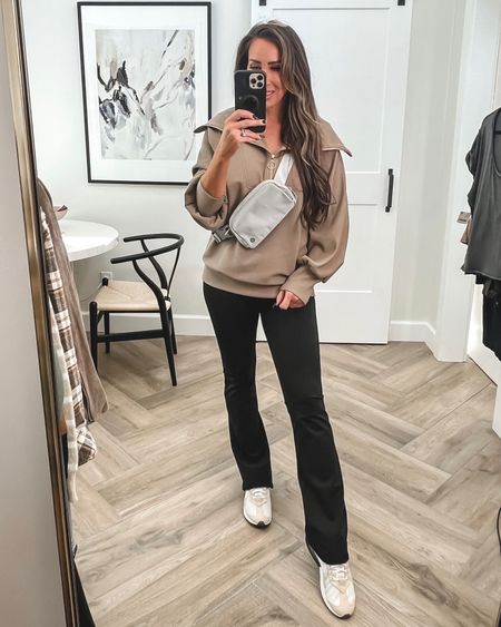 This oversized and gorgeous pullover inspired by varley has been a fad of mine to wear Sz small
Love these high rise leggings 
Sz small
New Nike sneakers air max 
Travel outfit idea 
Save 15% at Tarte code KIM
 

#LTKstyletip #LTKitbag #LTKU