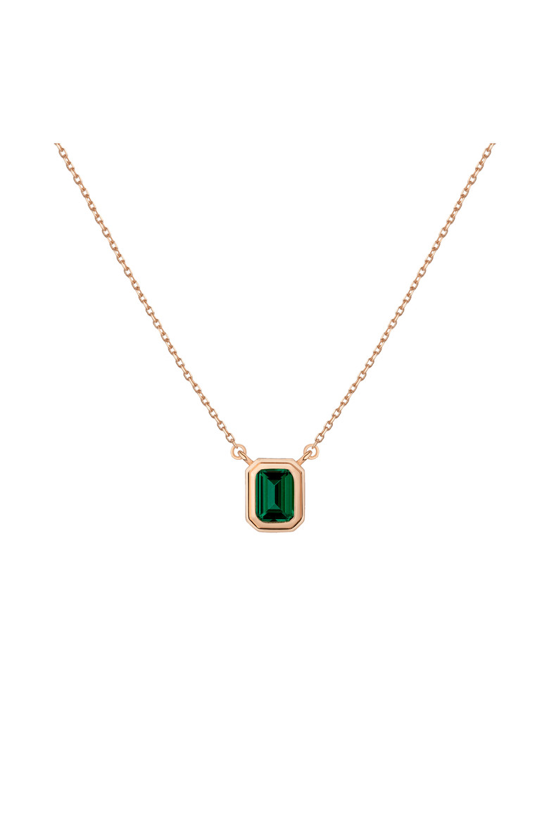 Lab Grown Emerald Heirloom Necklace (Women) | Nordstrom | Nordstrom