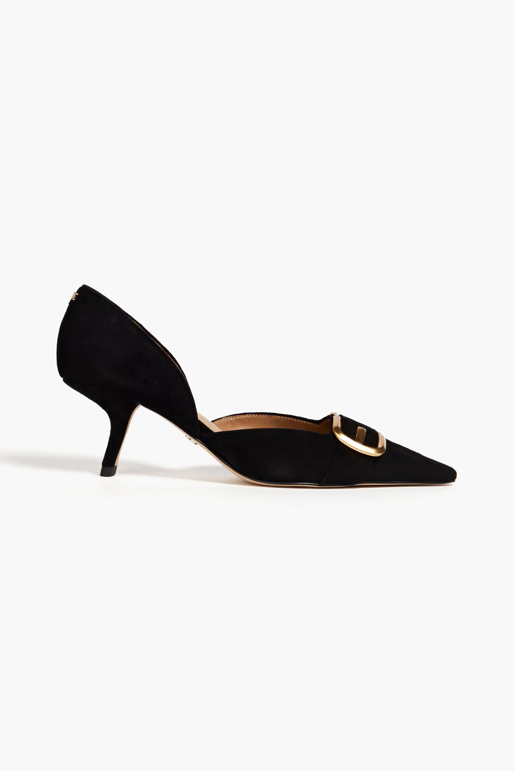 Braden embellished suede pumps | The Outnet (UK and Europe)