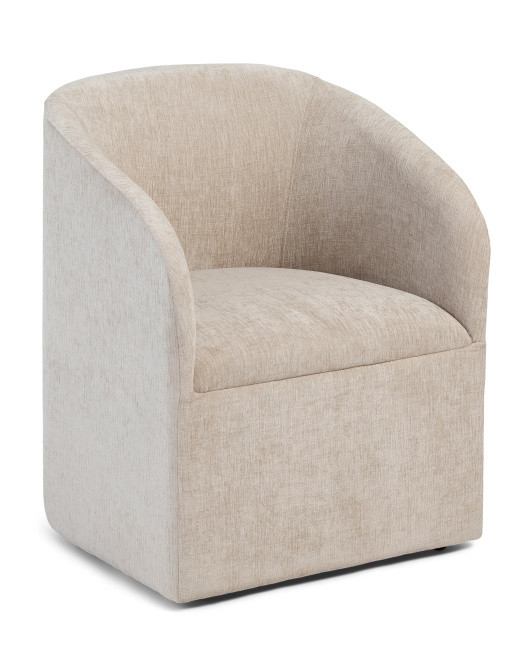 Kylie Caster Foot Anywhere Chair | TJ Maxx