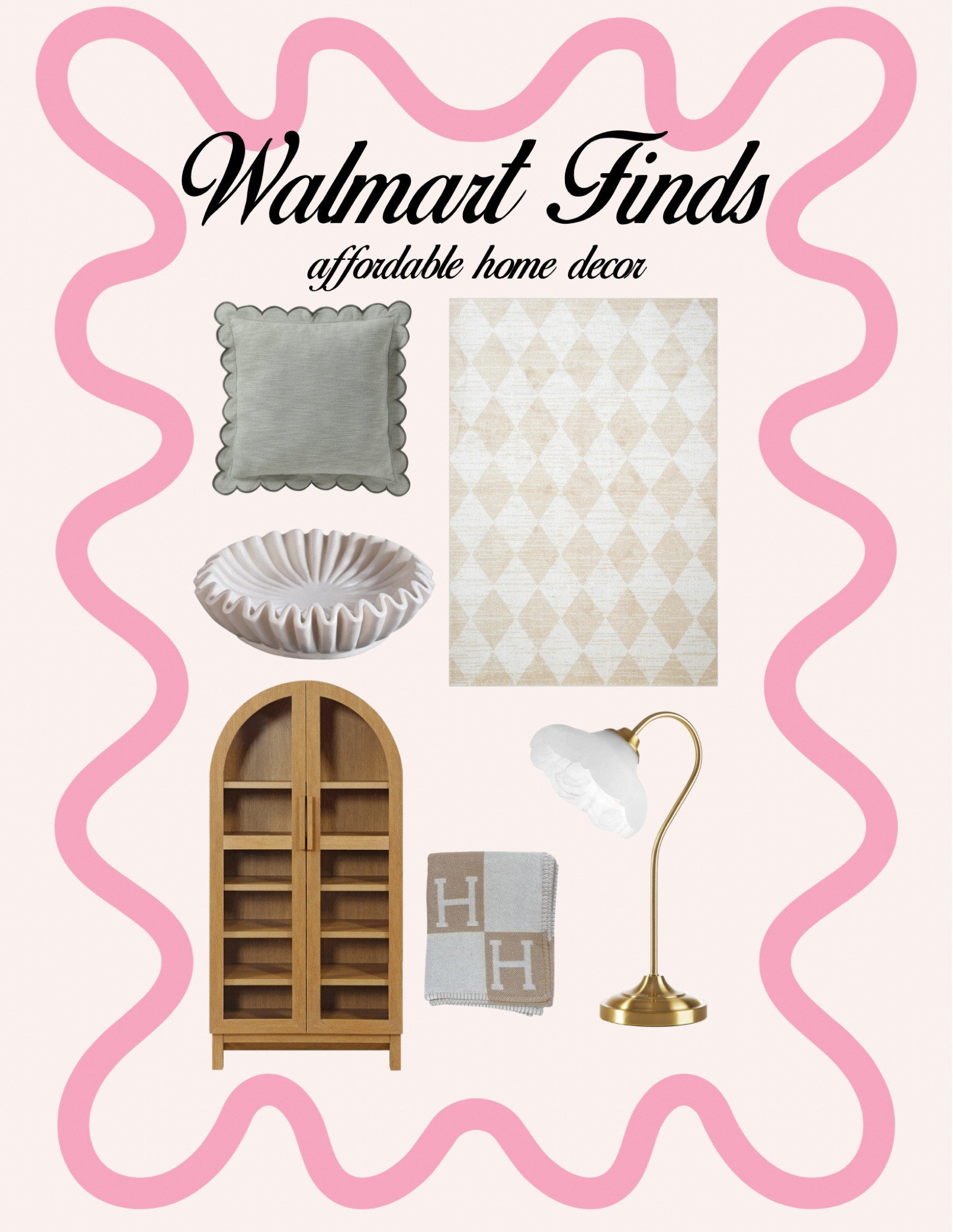 Love these affordable home finds dupes of crazy expensive ones 🤪 #homefinds #walmartfinds