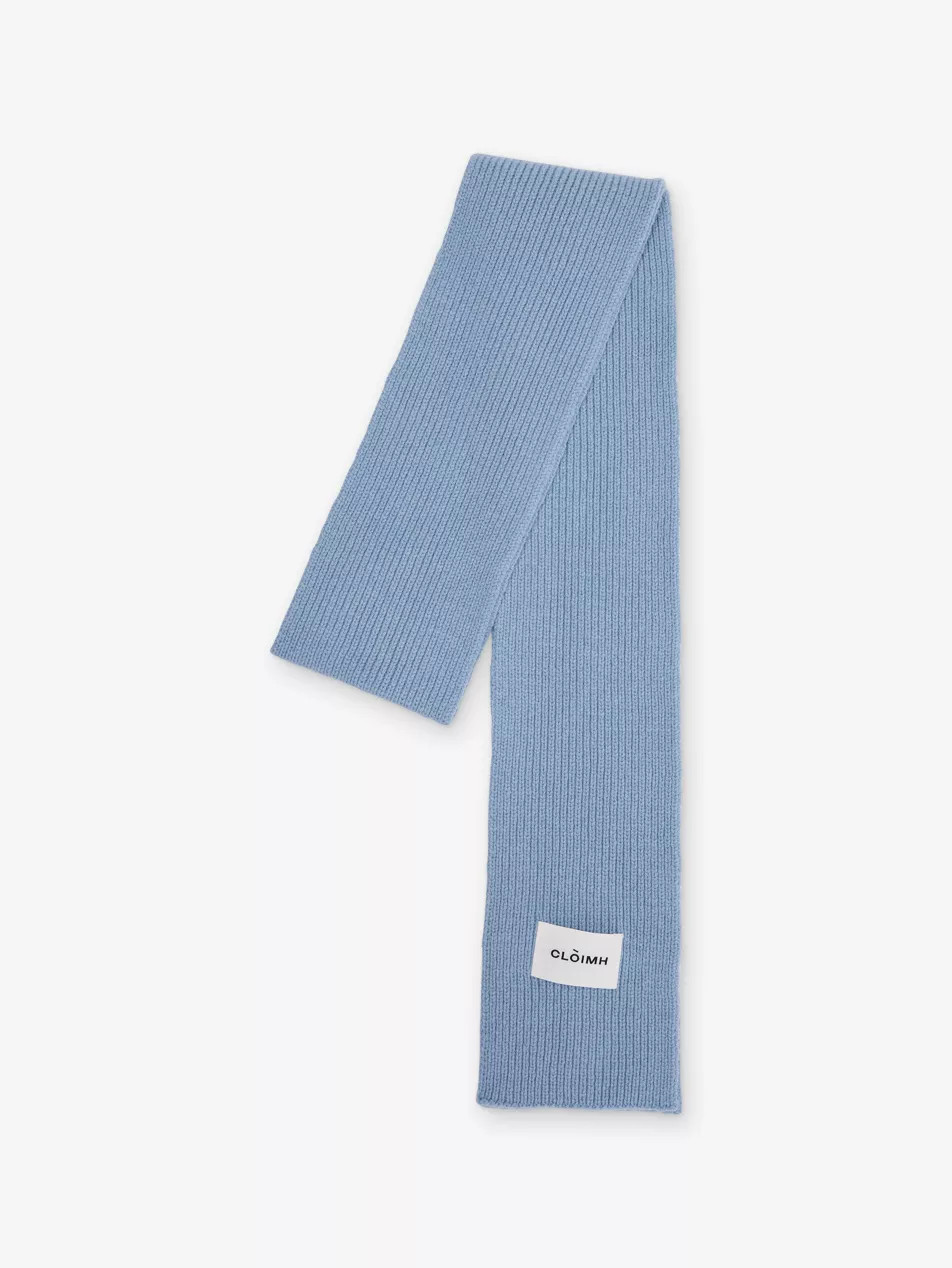 Soft Wool Scarf | Selfridges