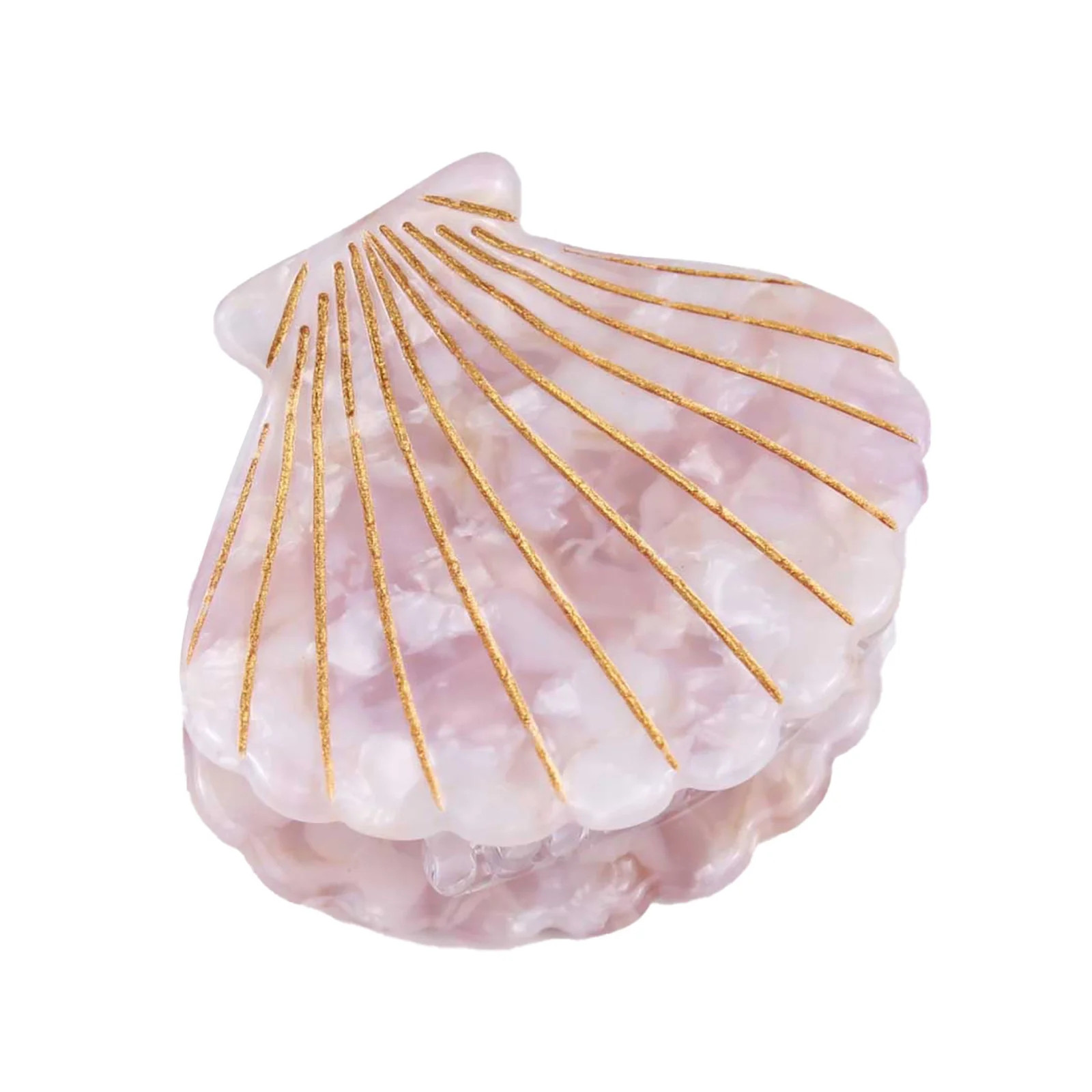 MANHUJI Black Clips for Hair Seashell Pearl Hairpins Side Bangs Hair Clips Headwear Styling Tools... | Walmart (US)