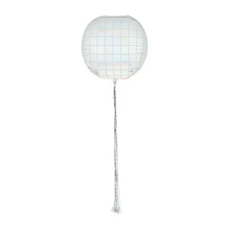 36" Silver Disco Foil Balloon with Tassel, by Way To Celebrate | Walmart (US)