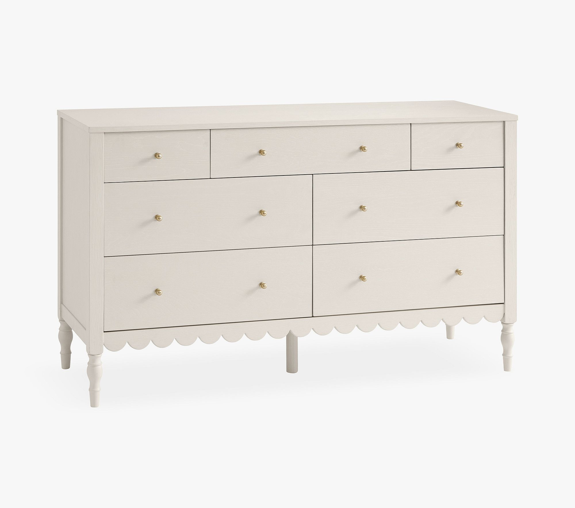 Penny 7-Drawer Dresser (56w x 19d") | Pottery Barn Kids