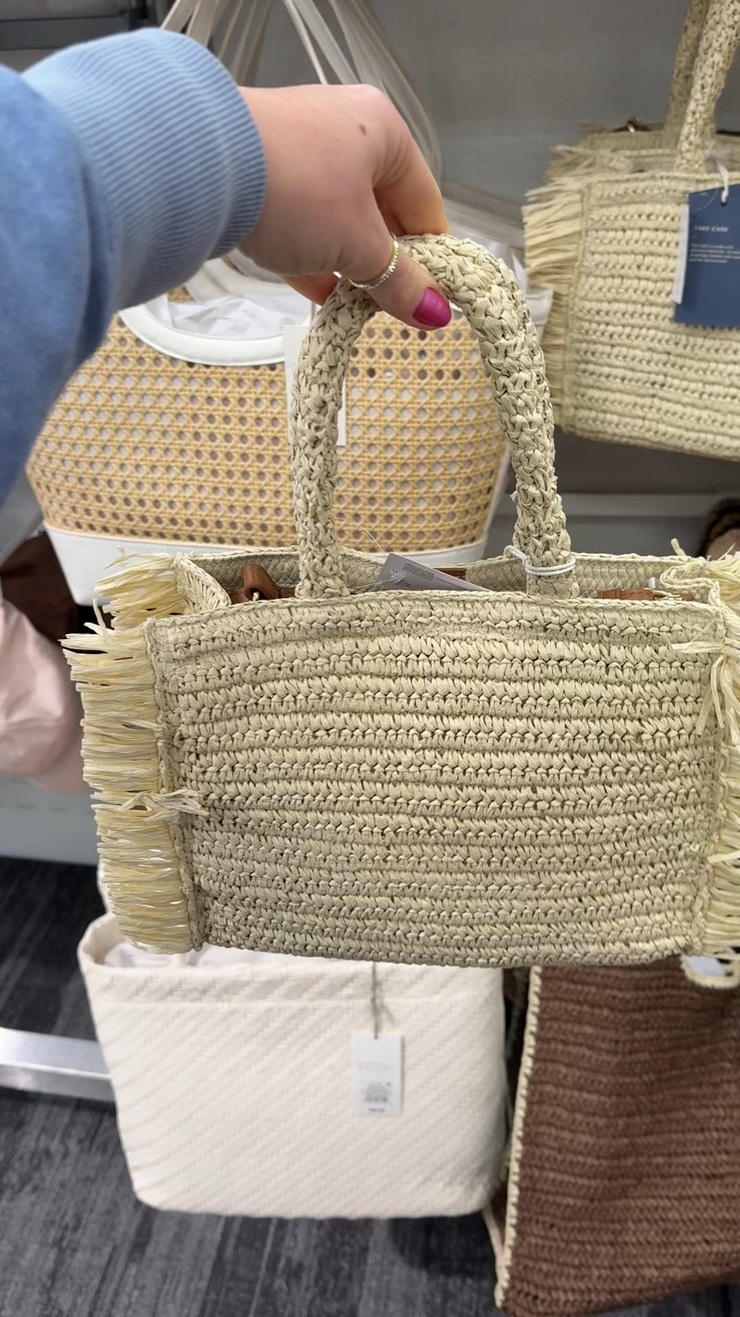 New Target straw bag 😍

#LTKdayinmylife #LTKSeasonal #LTKgrwm