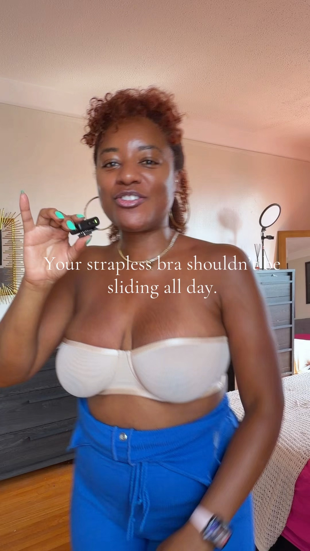 I’m a 36D. And I forgot to mention you can wear it several ways. Seriously the best bra!

#LTKOver40 #LTKSeasonal #LTKootd