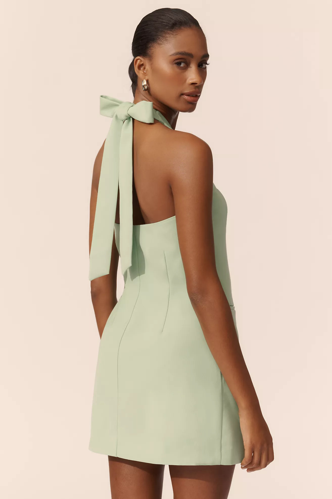 The Wolf Gang Irida Vest Mini Dress | Anthropologie (US)