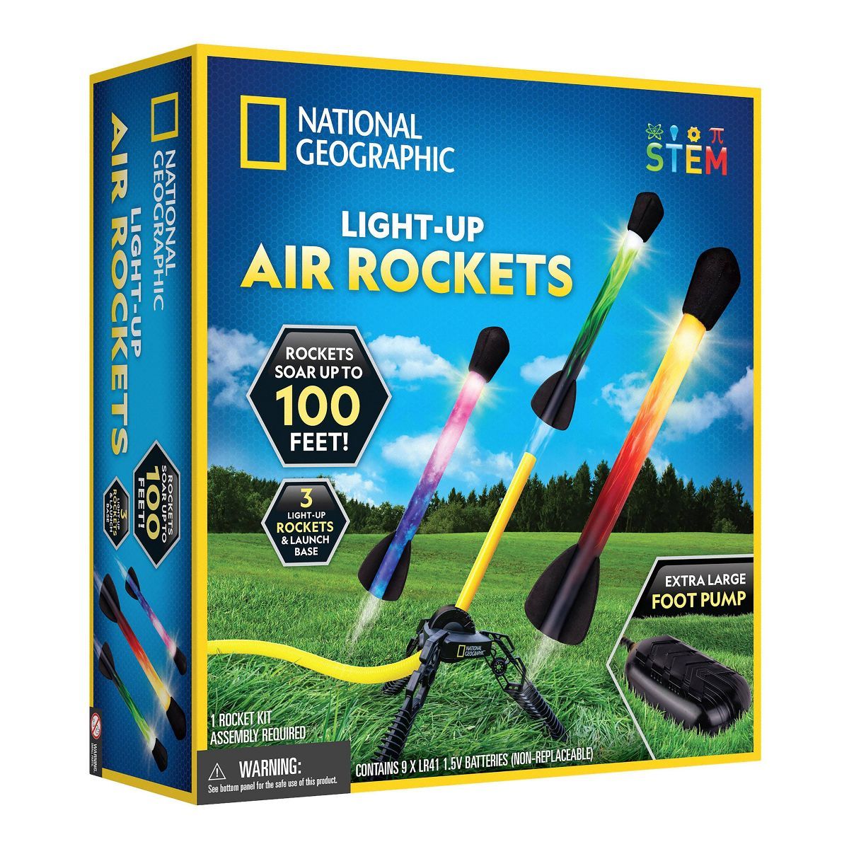 National Geographic Light Up Air Rockets Activity Set | Target