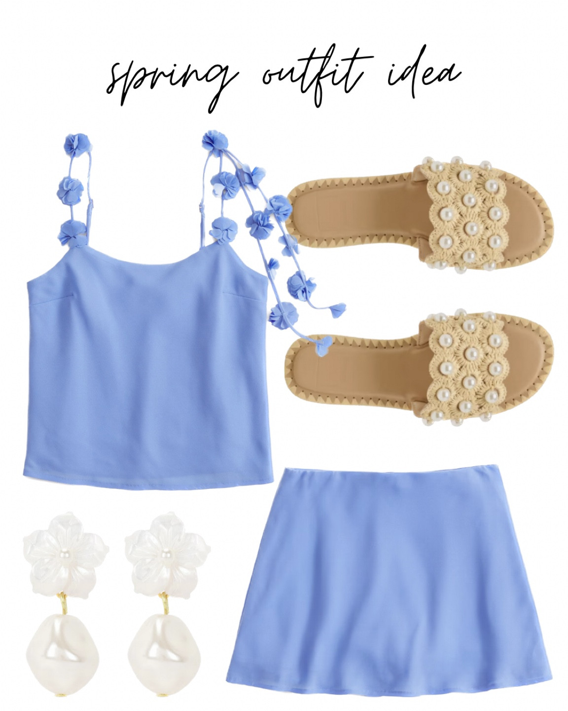 spring outfit idea, spring outfit inspo, summer outfit idea, summer outfit inspo, white blouse, pastel blouse, gold earrings, gold jewelry, beach pants, flowy pants

#LTKStyleTip #LTKTravel #LTKSeasonal