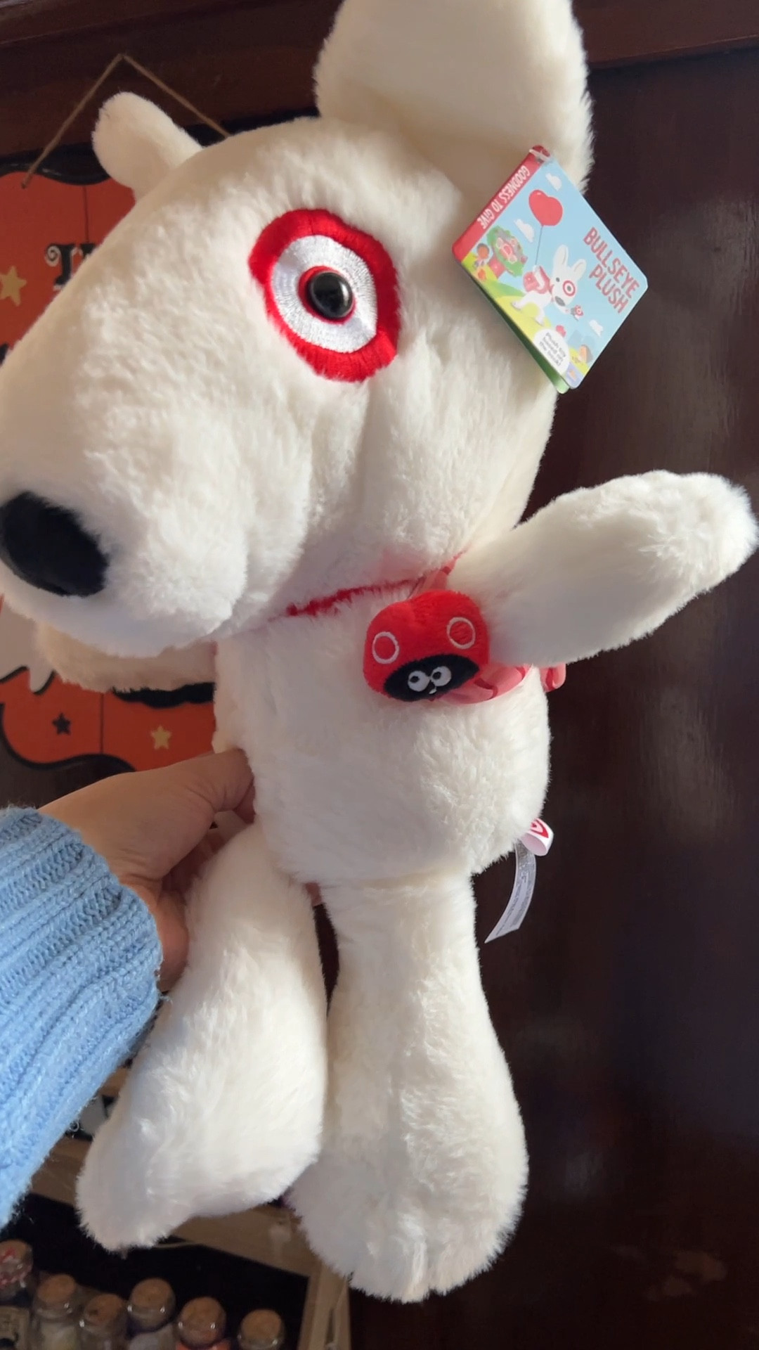 Bullseye stuffed animal outlet target