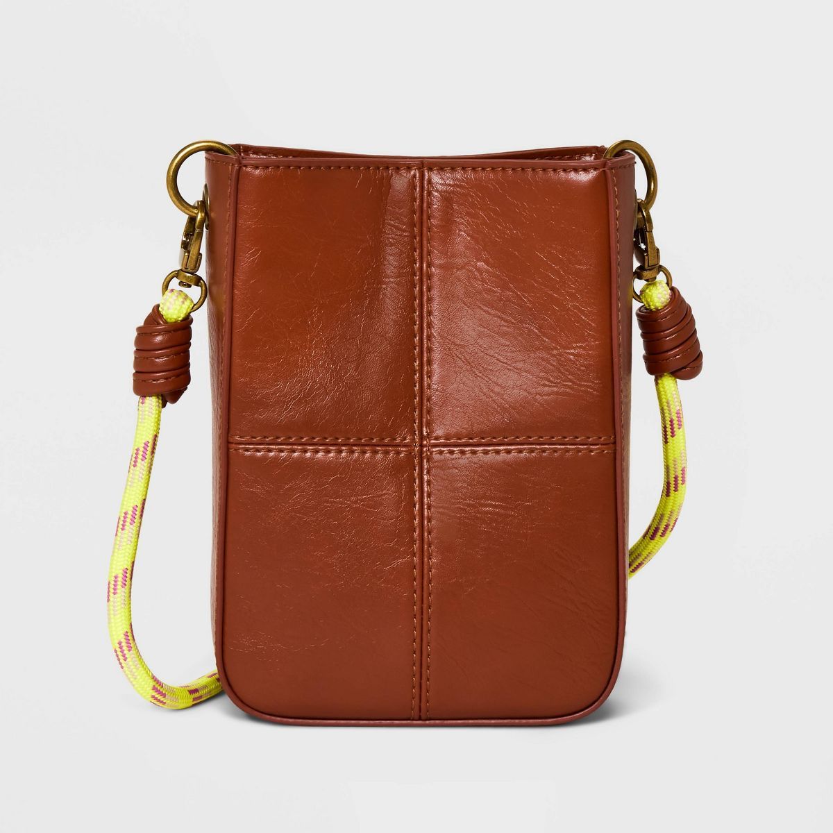 Phone Crossbody Bag - Universal Thread™ Brown | Target