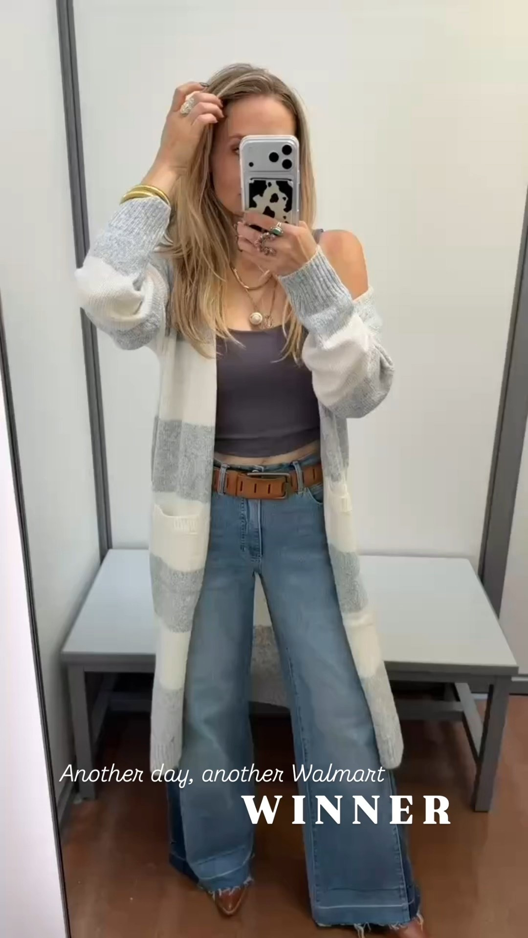 These duster cardigans are so popular and I love the price point✨👀 

I suggest getting your tts. 

📍Where to wear: dates, anniversary, girls brunch, weekend outings, sporting events, work // office , travel day, road trips, flights, target, shopping days, meetings, beach , pool, resort, workout, running errands, church. 

Ootd, outfit Inspo, fashion finds, trending, cozy, casual outfits, modest outfit, classy casual, look for less, fall fashion 2025, free people, designer, girly, chic, trendy, elevated basics, everyday style, fall wear, fall fashion, fall style, fall ootd, Ugg season, fall style edit, LTK outfit inspo, Amazon fall fashion, Walmart Fall fashion, designer inspired looks, Target fashion, Target finds. 

#LTKStyleTip #LTKFindsUnder50 #LTKSeasonal