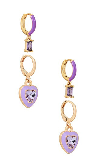 Purple Huggies Set in Purple | Revolve Clothing (Global)