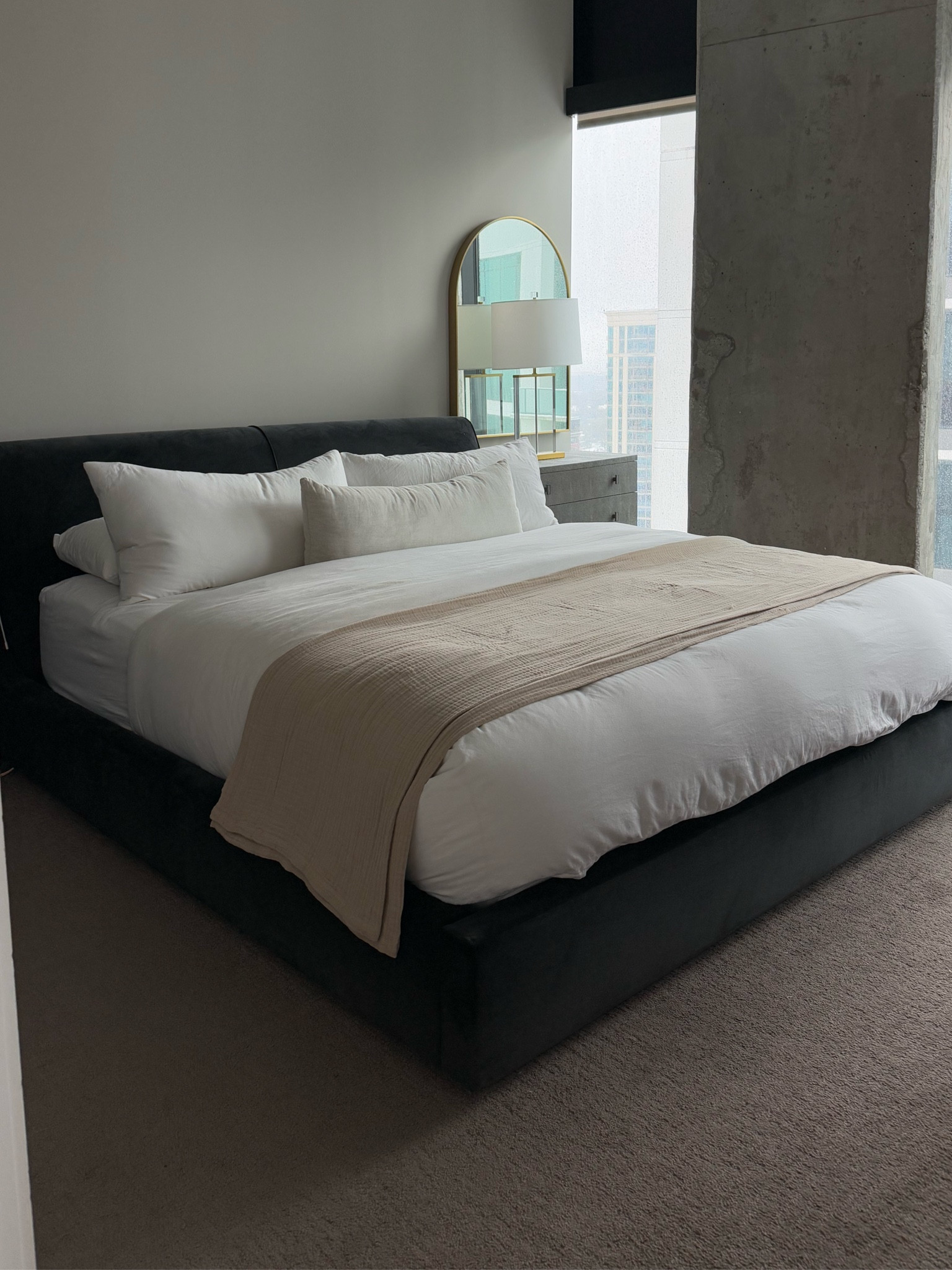 Bedding details (all size king)