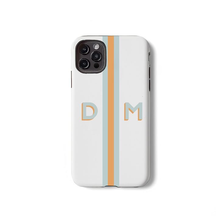 Personalized Striped Phone Case | Mark and Graham