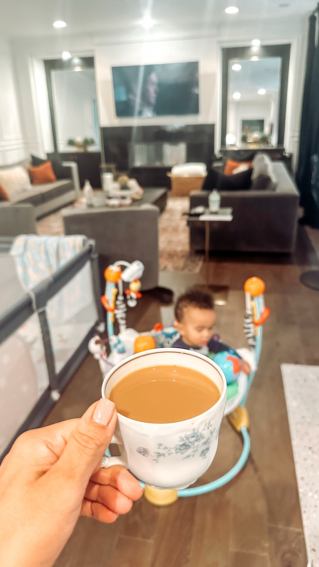 Good morning from my little man. 

#LTKmomlife #LTKmorningroutine #LTKdayinmylife