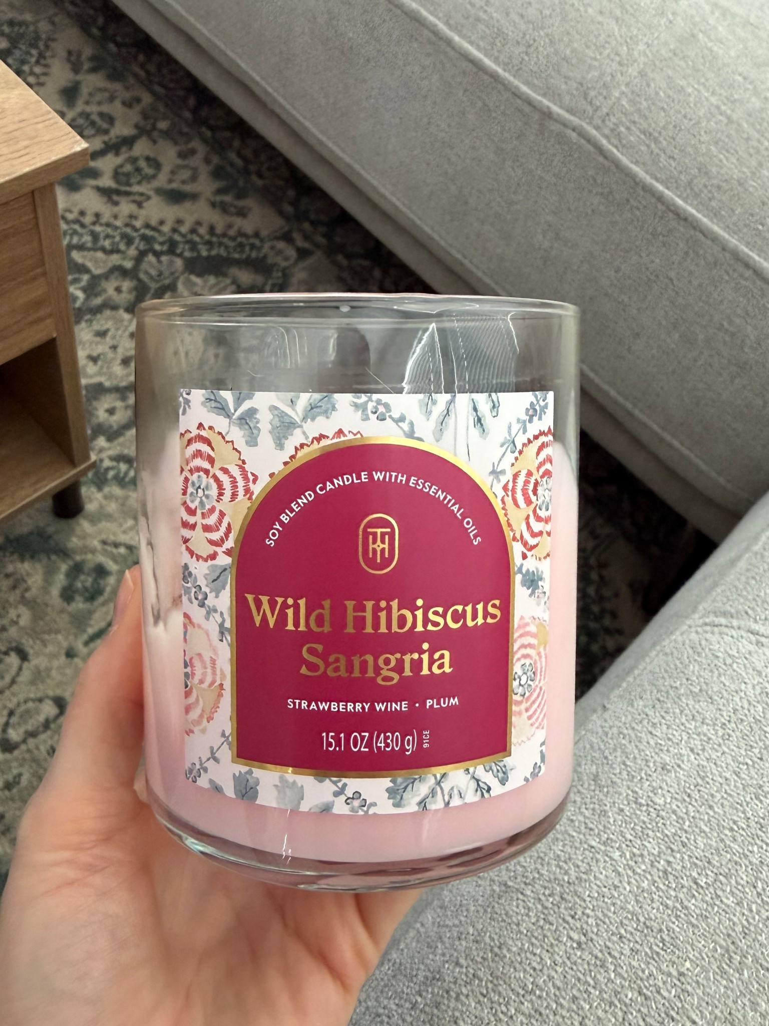 One of my favorite candles right now! So pretty! On deal too- BOGO 50% off candles  

#LTKHome #LTKSaleAlert #LTKSeasonal