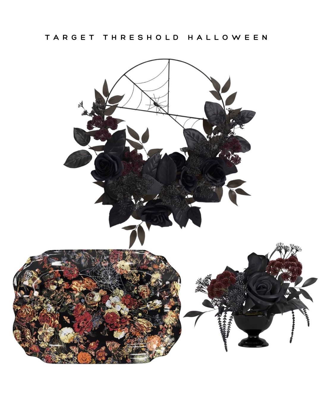 New threshold halloween decor at target 

LTK Halloween , Target Halloween, halloween decor 

#LTKFindsUnder50 #LTKHome #LTKSeasonal