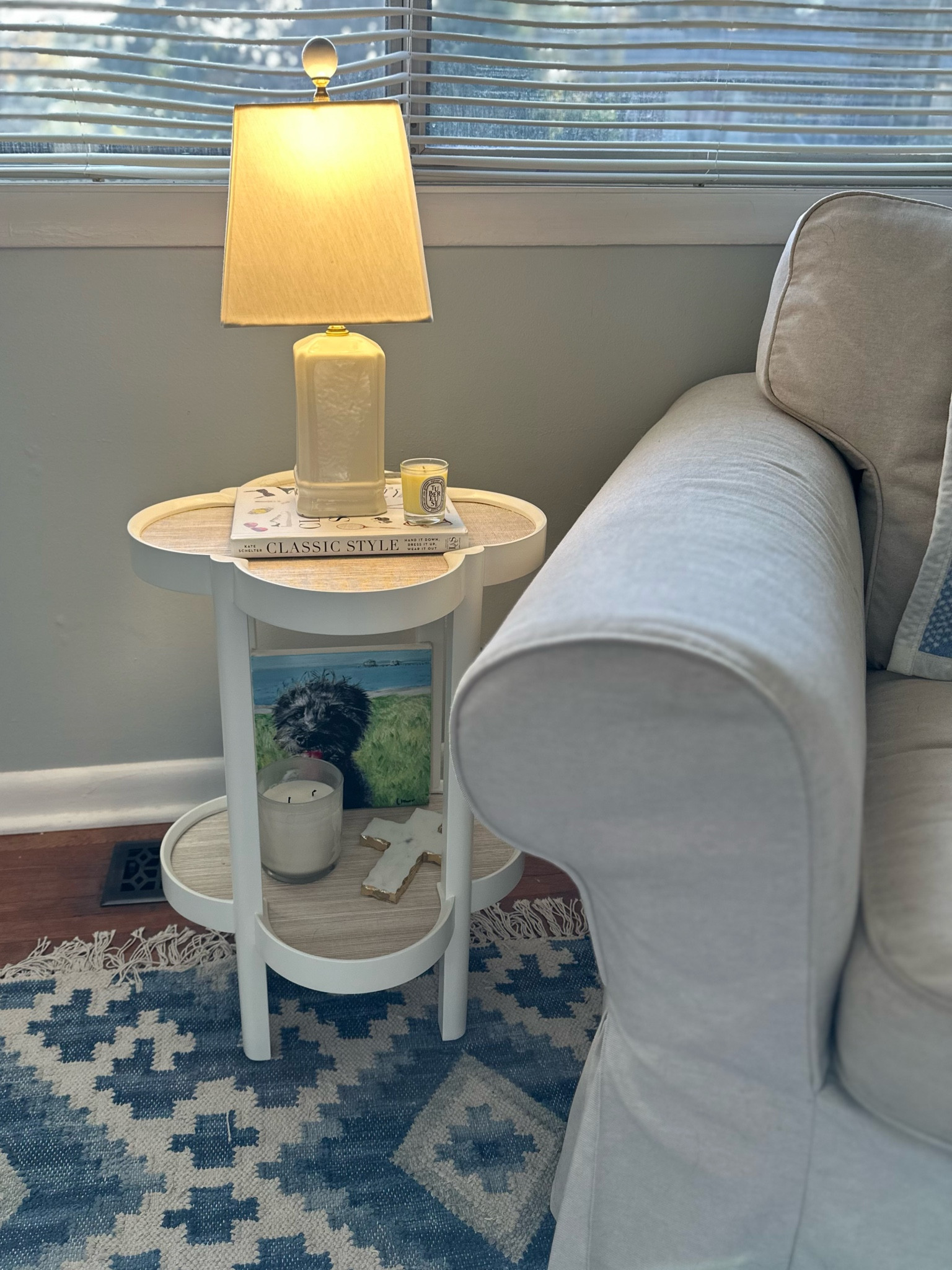 Serena and Lily has a great sale going on through Wednesday that has discounted my favorite side table from $500 to under $300! Don’t miss your chance to find a piece or two for your home year round, for the holidays, and to gift! I’m eager to add their Ellington Tables to our sunporch  

Serena and lily, Serena and lily sale, cyber Monday, side table, scallop side table, office table

#LTKhome #LTKsalealert #LTKCyberWeek