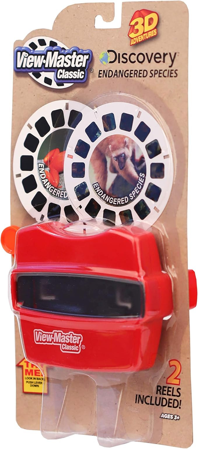 View Master Discovery Kids: Endangered Species | Amazon (US)