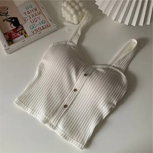 uliaque - Plus Size Plain Knit Camisole Top | YesStyle Global