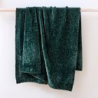 Luxe Chenille Throws | West Elm (US)