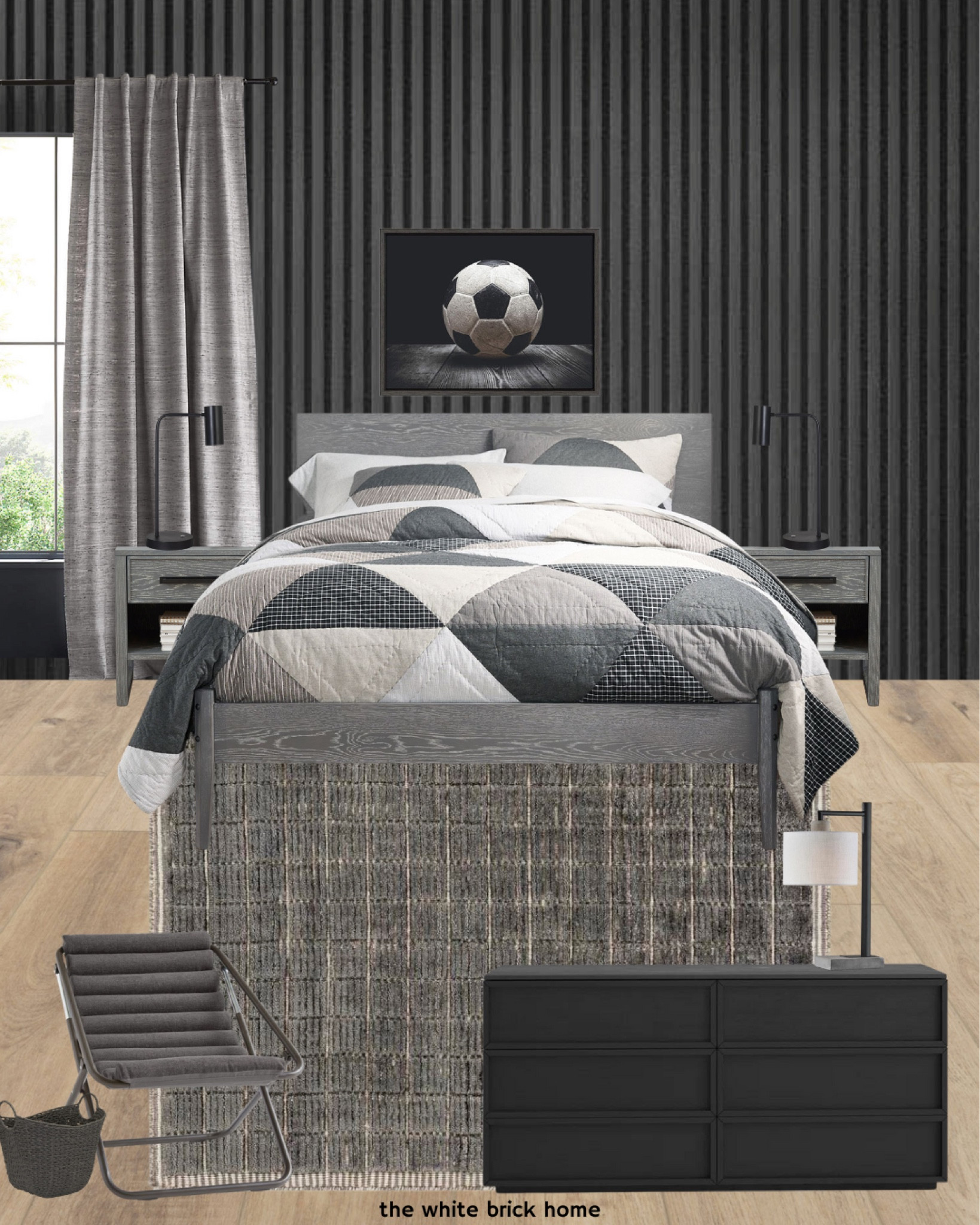 $50 Amazon wall art! This is a perfect addition to a boys bedroom - over the bed or over a dresser, like this affordable Wayfair find! 

Boys room, boys bedroom, teen boys bedroom, black moody boys bedroom, boys room wall art, boys bedroom furniture, boys bedroom dresser, boys bedroom rug, boys bedroom bedding, boys bedroom rug, boys bedroom chair, boys bedroom design, boys bedroom ideas, teen boys room, teen boy bedroom, bedroom, bed, area rug, Wayfair, Amazon, pottery barn teen. 

#LTKHome #LTKKids #LTKFamily